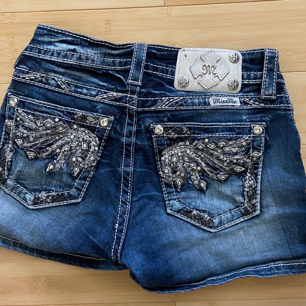 Miss Me Shorts